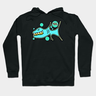 sharky shark Hoodie